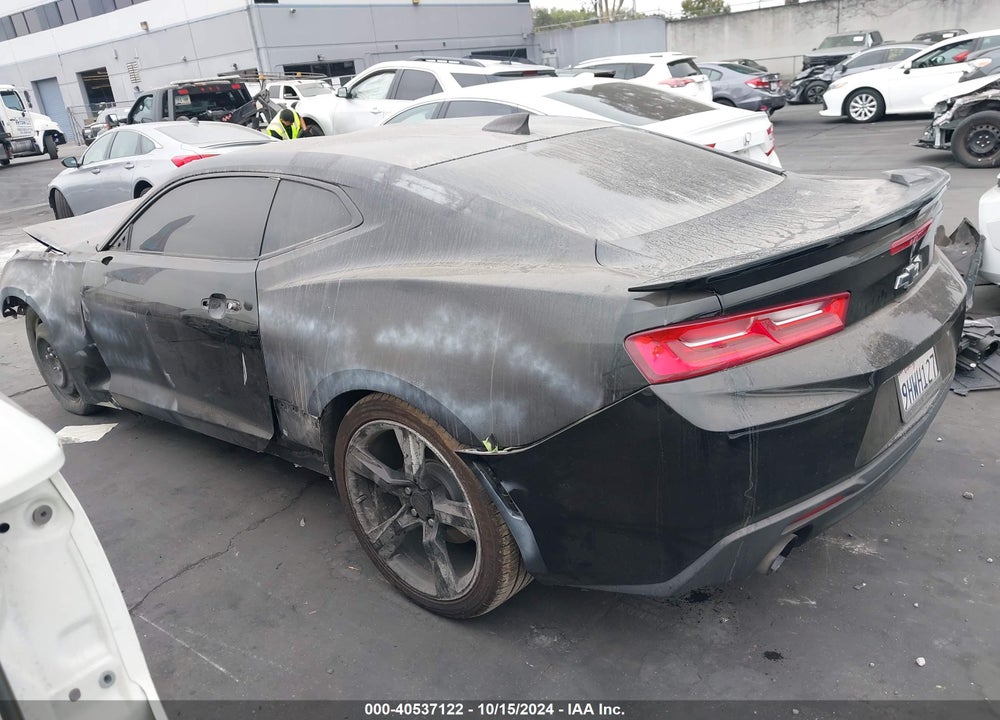 2018 CHEVROLET CAMARO 1LT VIN: 1G1FB1RX4J0169944