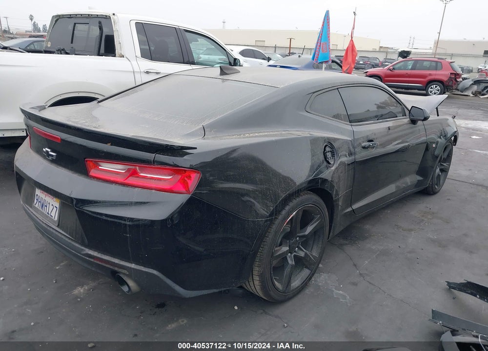 2018 CHEVROLET CAMARO 1LT VIN: 1G1FB1RX4J0169944