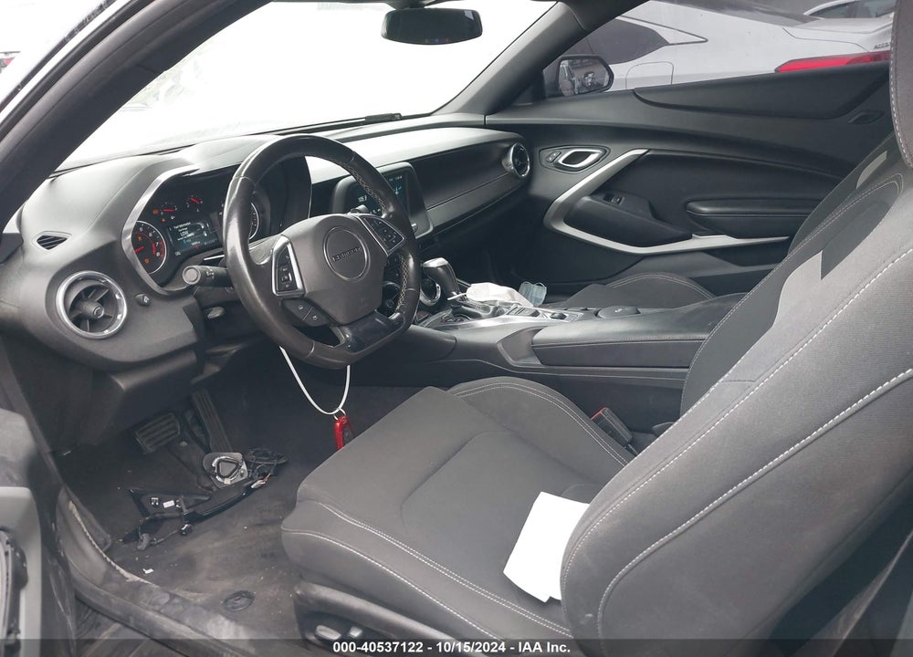 2018 CHEVROLET CAMARO 1LT VIN: 1G1FB1RX4J0169944