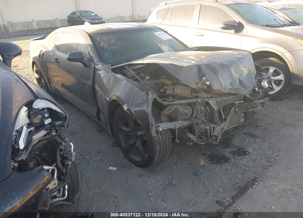 2018 CHEVROLET CAMARO 1LT VIN: 1G1FB1RX4J0169944