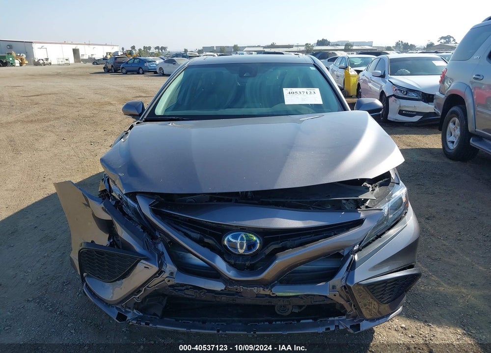 2023 TOYOTA CAMRY SE HYBRID VIN: 4T1S31AK2PU614164