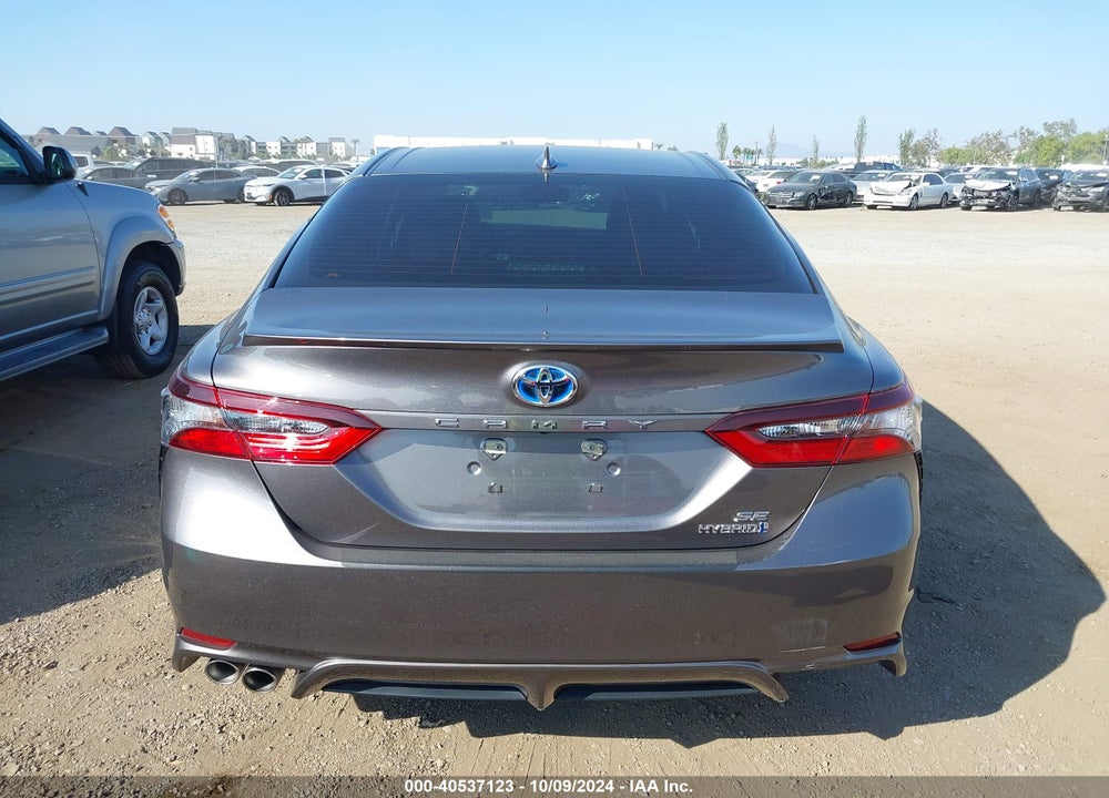 2023 TOYOTA CAMRY SE HYBRID VIN: 4T1S31AK2PU614164