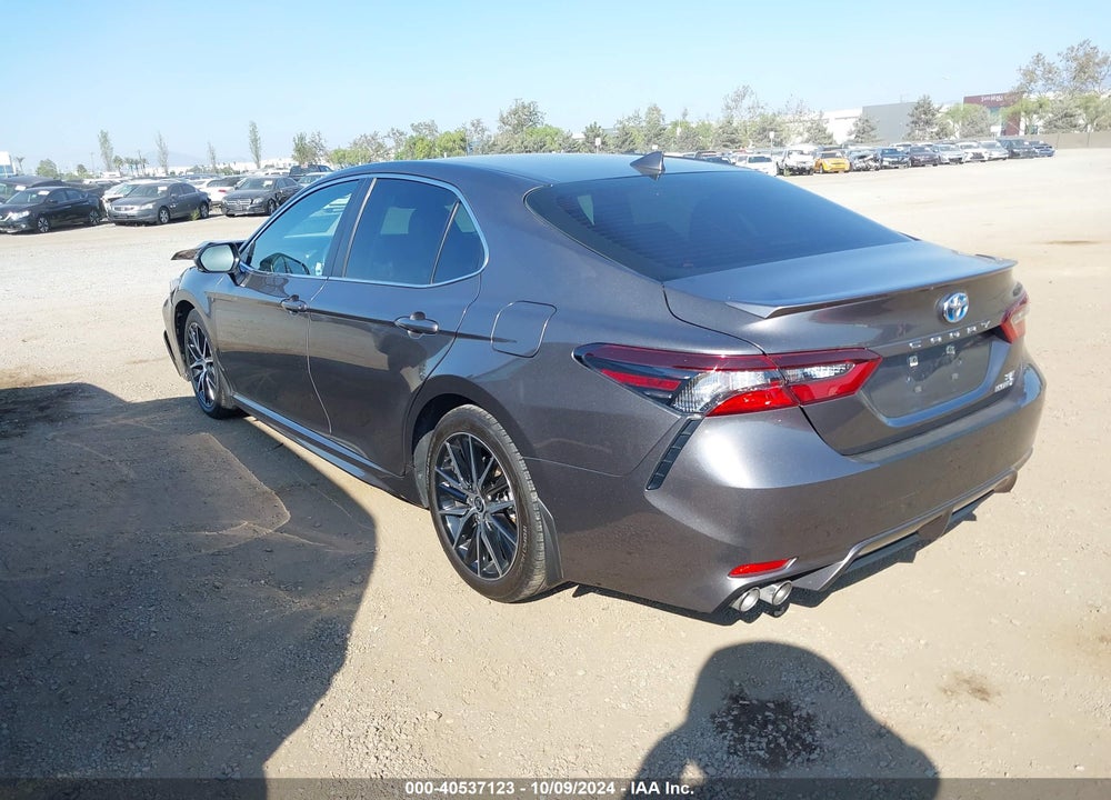 2023 TOYOTA CAMRY SE HYBRID VIN: 4T1S31AK2PU614164