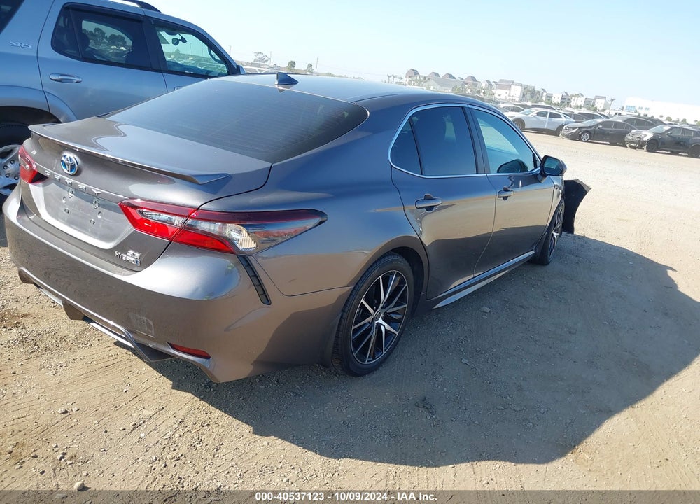 2023 TOYOTA CAMRY SE HYBRID VIN: 4T1S31AK2PU614164