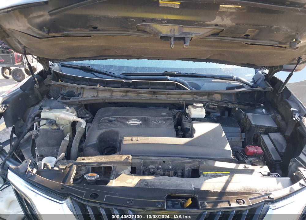 2017 NISSAN MURANO S VIN: 5N1AZ2MH8HN202388