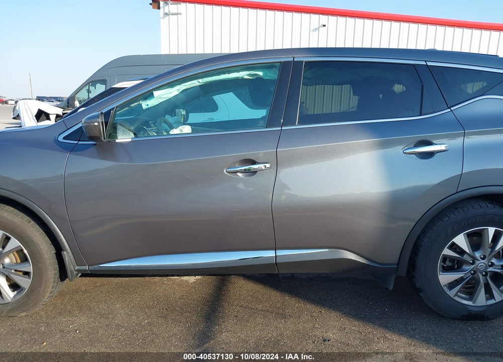 2017 NISSAN MURANO S VIN: 5N1AZ2MH8HN202388