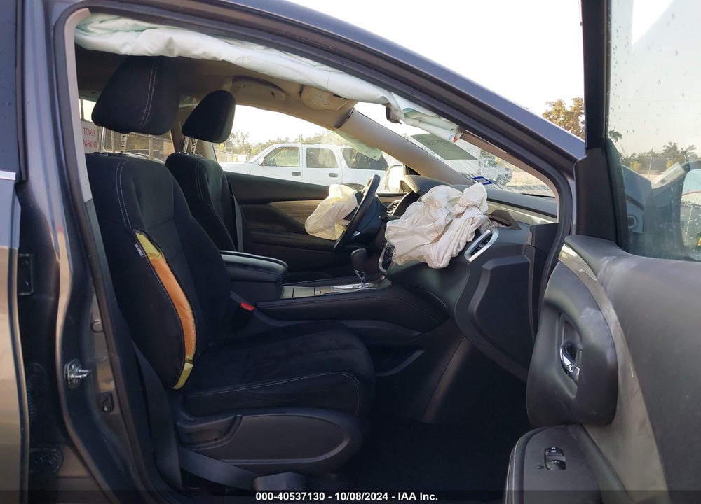 2017 NISSAN MURANO S VIN: 5N1AZ2MH8HN202388