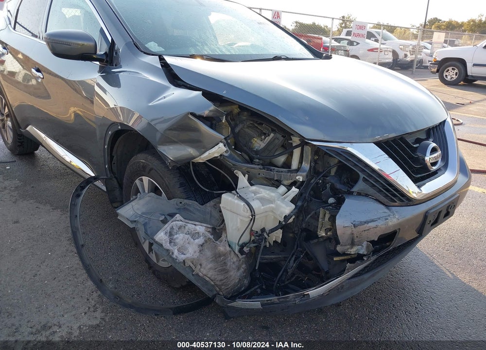 2017 NISSAN MURANO S VIN: 5N1AZ2MH8HN202388