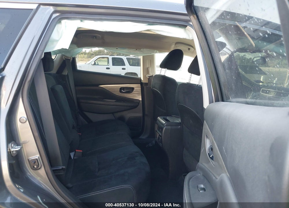 2017 NISSAN MURANO S VIN: 5N1AZ2MH8HN202388