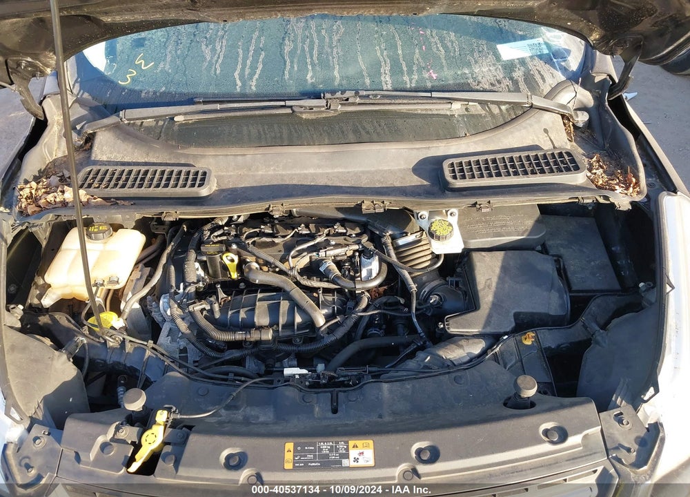 2015 FORD ESCAPE SE VIN: 1FMCU9GX7FUA72304