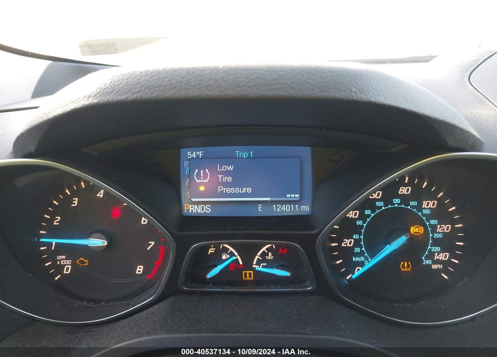 2015 FORD ESCAPE SE VIN: 1FMCU9GX7FUA72304