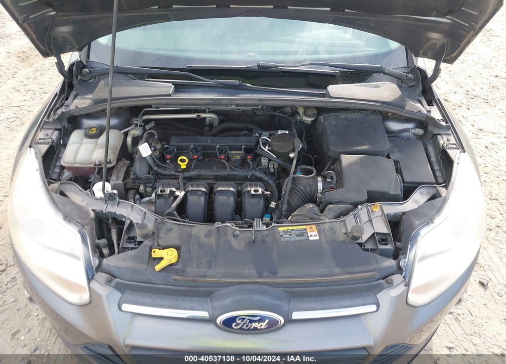 2014 FORD FOCUS SE VIN: 1FADP3F27EL233229
