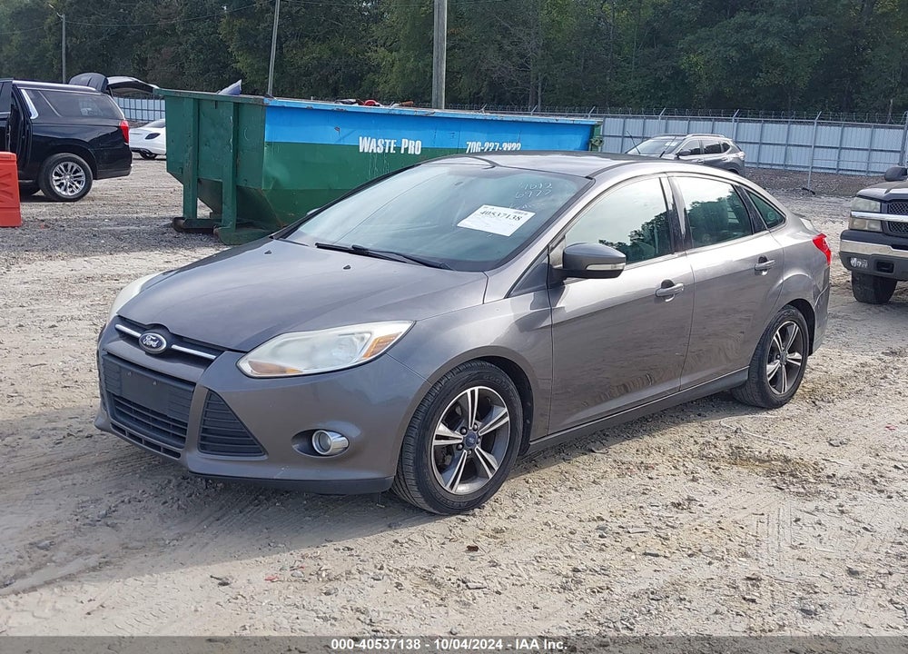 2014 FORD FOCUS SE VIN: 1FADP3F27EL233229