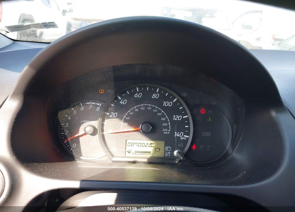 2017 MITSUBISHI MIRAGE ES VIN: ML32A3HJ9HH003452