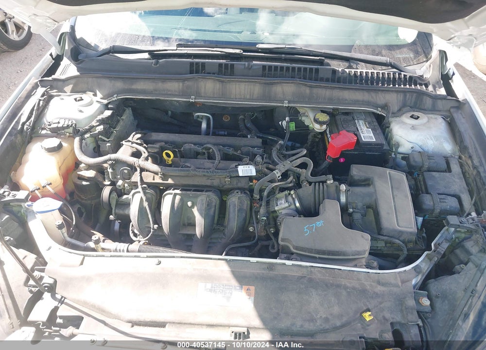 2016 FORD FUSION SE VIN: 1FA6P0H71G5116267