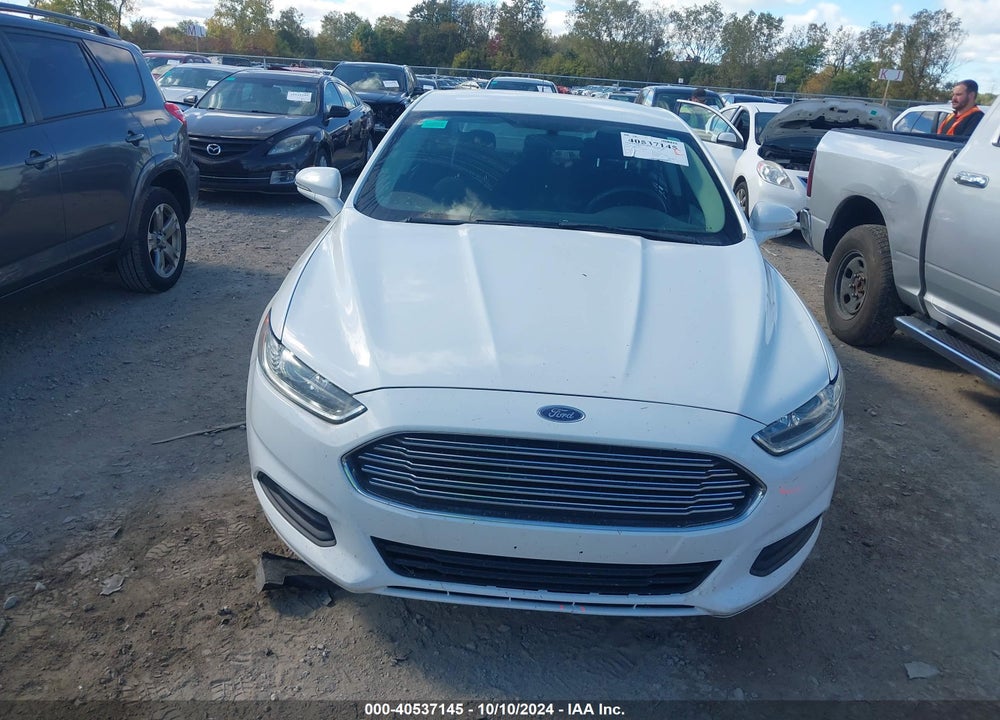 2016 FORD FUSION SE VIN: 1FA6P0H71G5116267