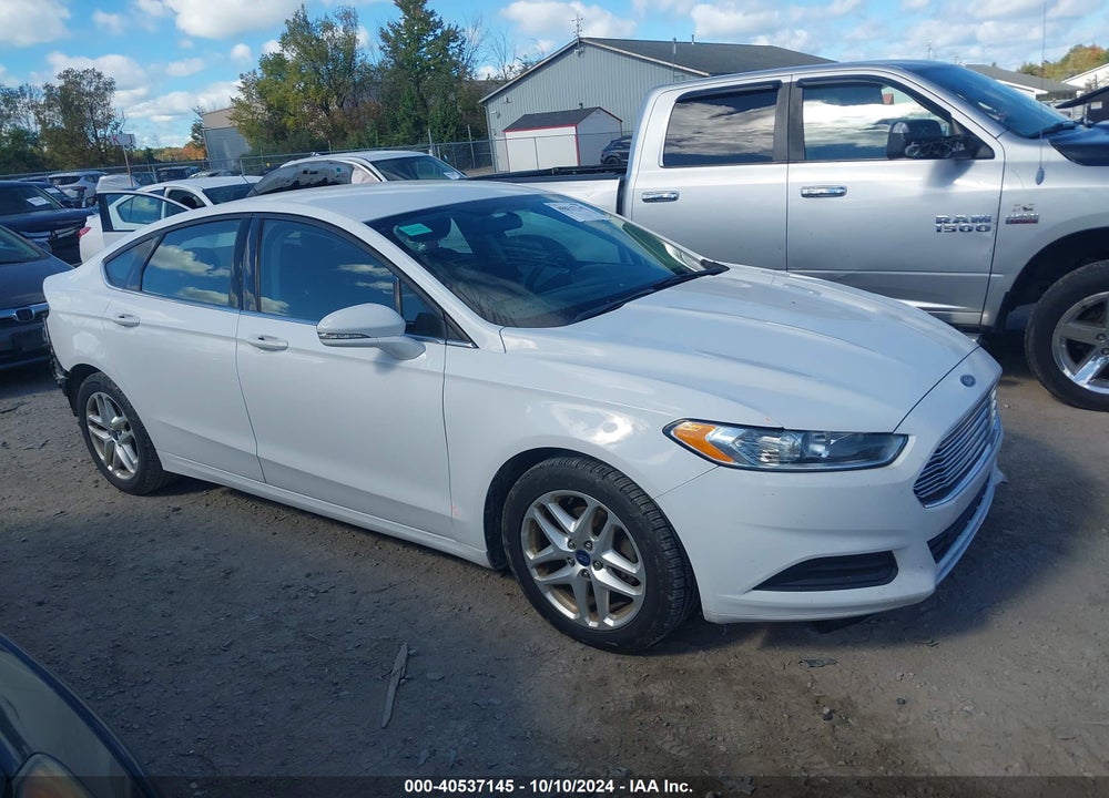 2016 FORD FUSION SE VIN: 1FA6P0H71G5116267