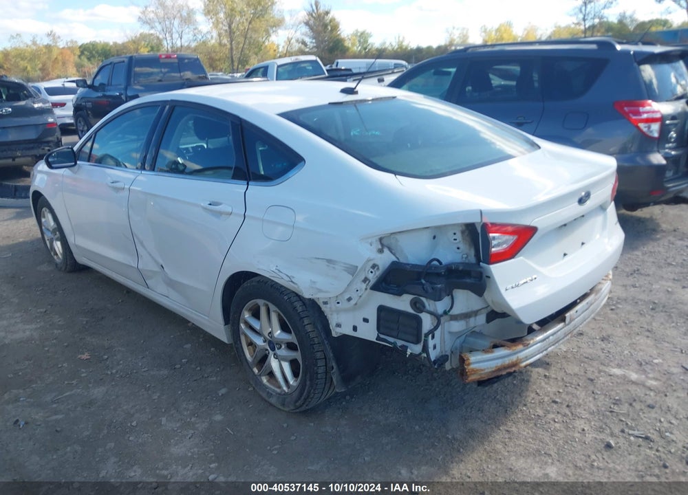 2016 FORD FUSION SE VIN: 1FA6P0H71G5116267