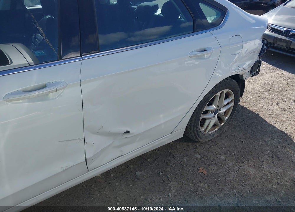 2016 FORD FUSION SE VIN: 1FA6P0H71G5116267