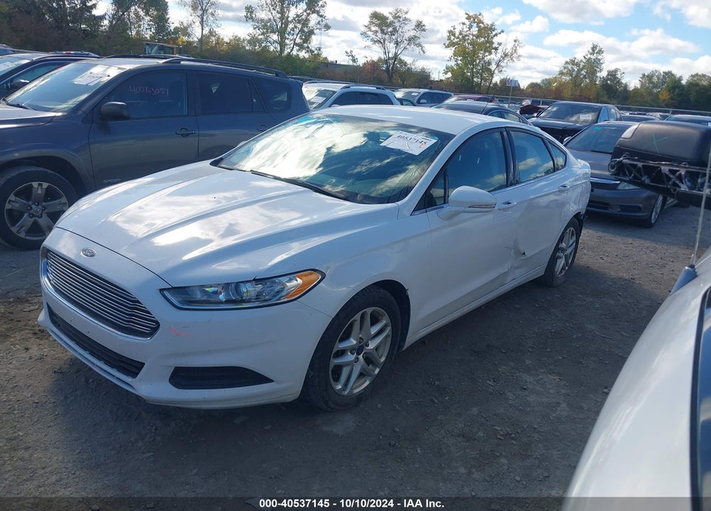 2016 FORD FUSION SE VIN: 1FA6P0H71G5116267