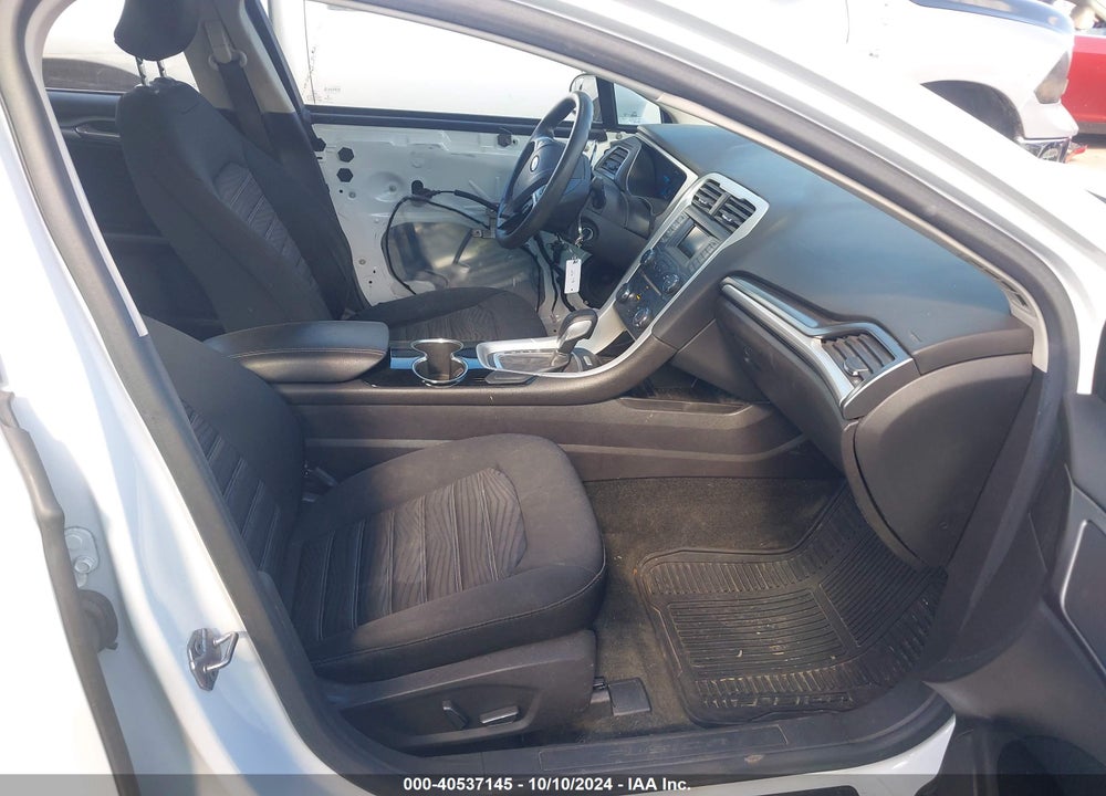 2016 FORD FUSION SE VIN: 1FA6P0H71G5116267