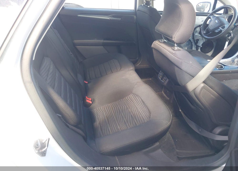 2016 FORD FUSION SE VIN: 1FA6P0H71G5116267
