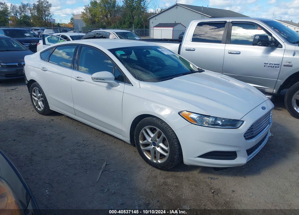 2016 FORD FUSION SE VIN: 1FA6P0H71G5116267