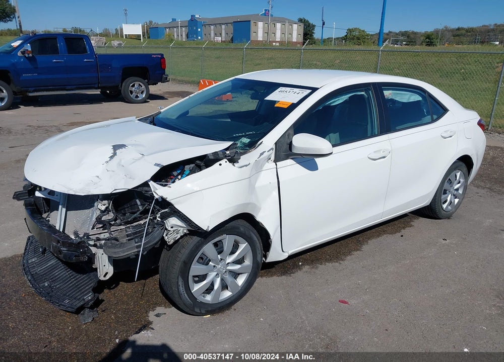 2015 TOYOTA COROLLA VIN: 5YFBURHE3FP344017