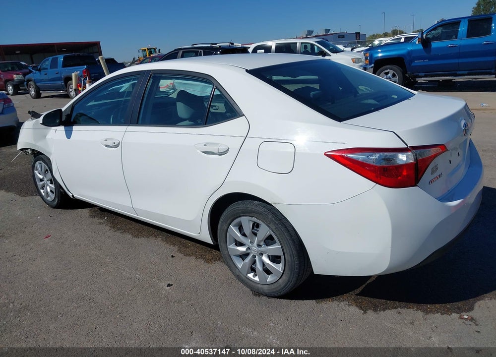2015 TOYOTA COROLLA VIN: 5YFBURHE3FP344017
