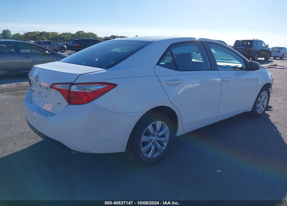 2015 TOYOTA COROLLA VIN: 5YFBURHE3FP344017