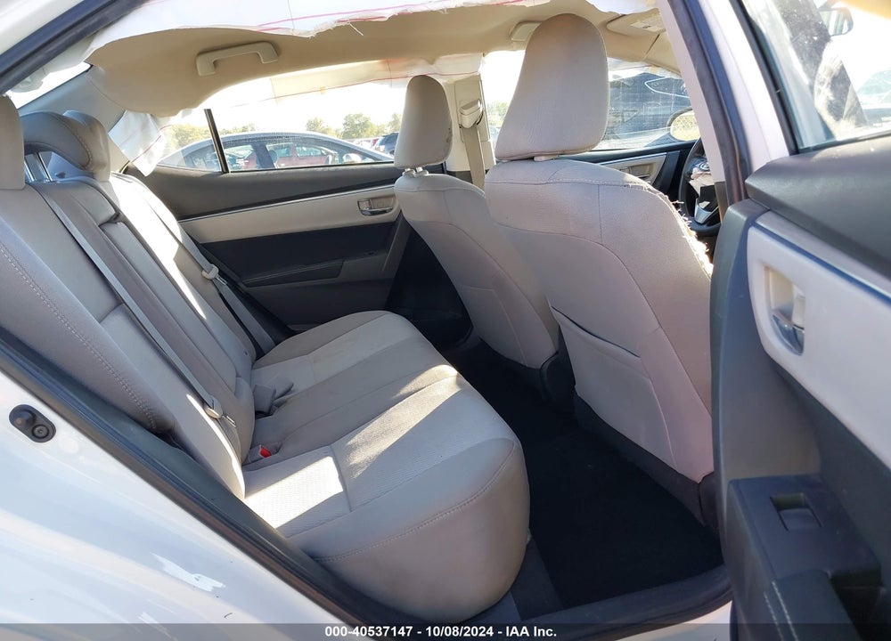 2015 TOYOTA COROLLA VIN: 5YFBURHE3FP344017