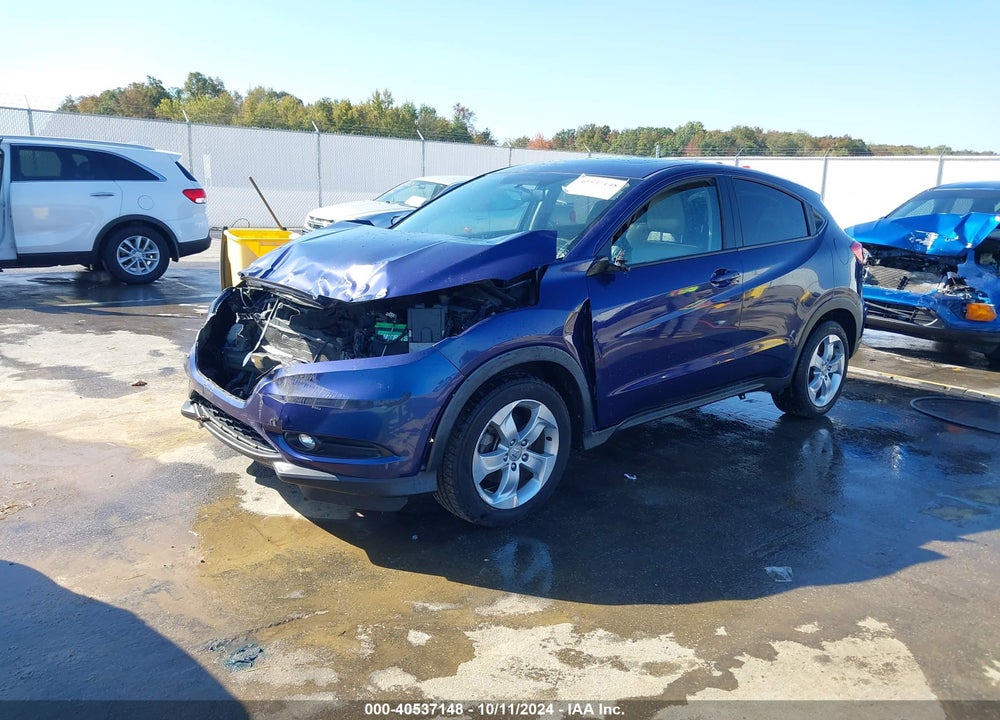 2016 HONDA HR-V VIN: 3CZRU6H54GM750856