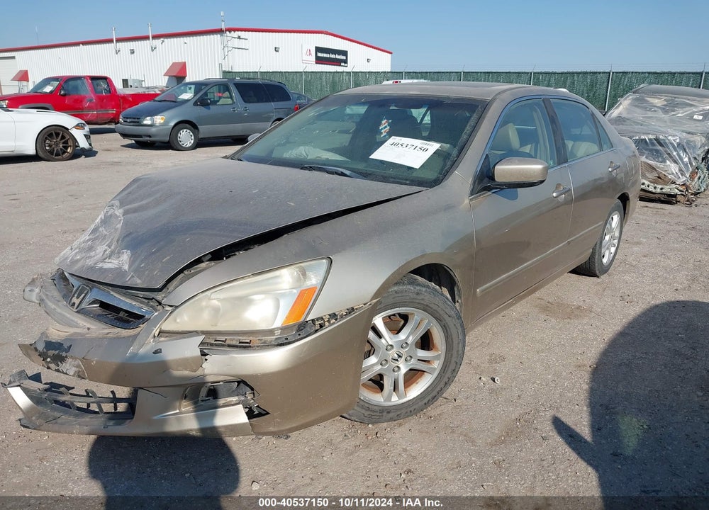 2006 HONDA ACCORD 2.4 EX VIN: 1HGCM56806A088919