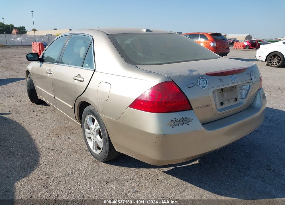 2006 HONDA ACCORD 2.4 EX VIN: 1HGCM56806A088919