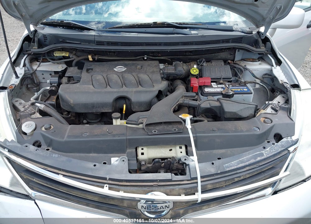 2011 NISSAN VERSA 1.8SL VIN: 3N1BC1CP1BL404691