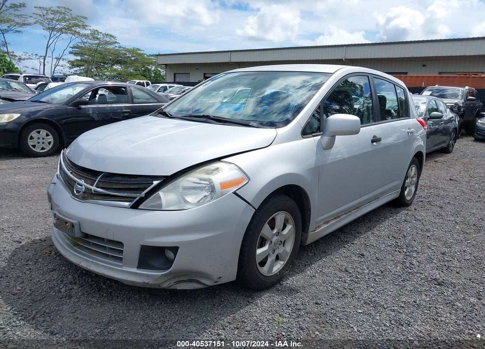 2011 NISSAN VERSA 1.8SL VIN: 3N1BC1CP1BL404691