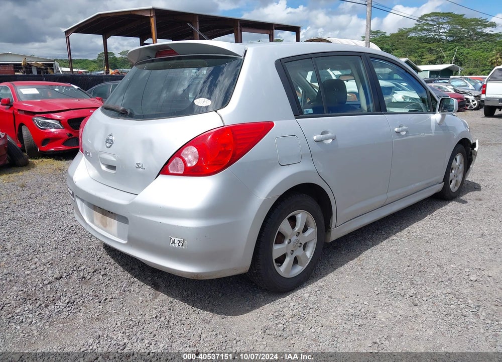 2011 NISSAN VERSA 1.8SL VIN: 3N1BC1CP1BL404691