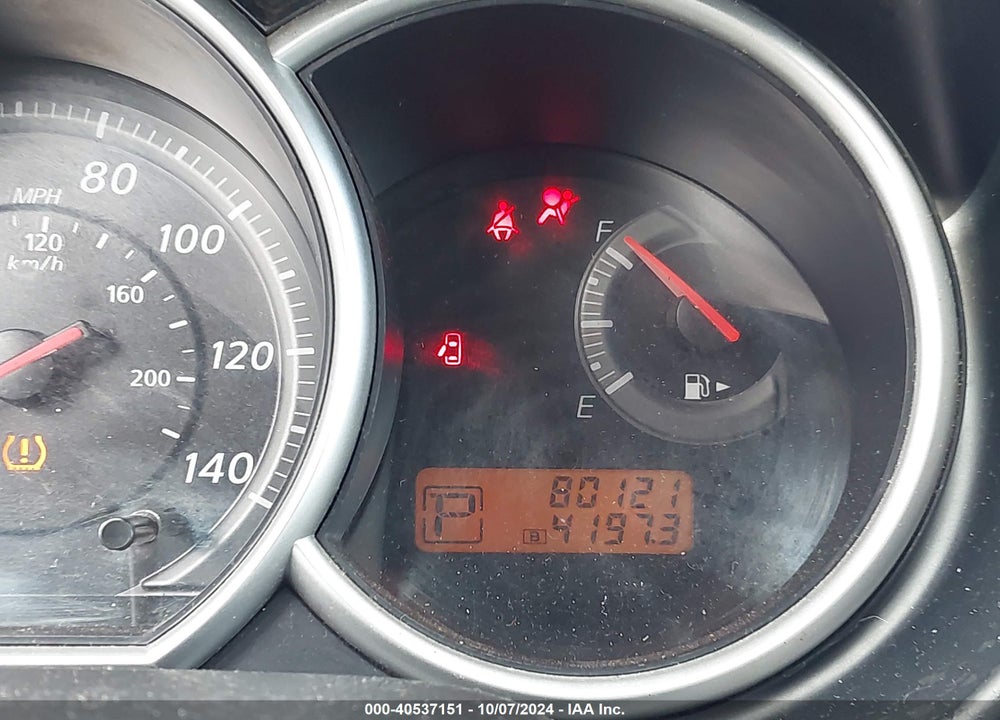 2011 NISSAN VERSA 1.8SL VIN: 3N1BC1CP1BL404691