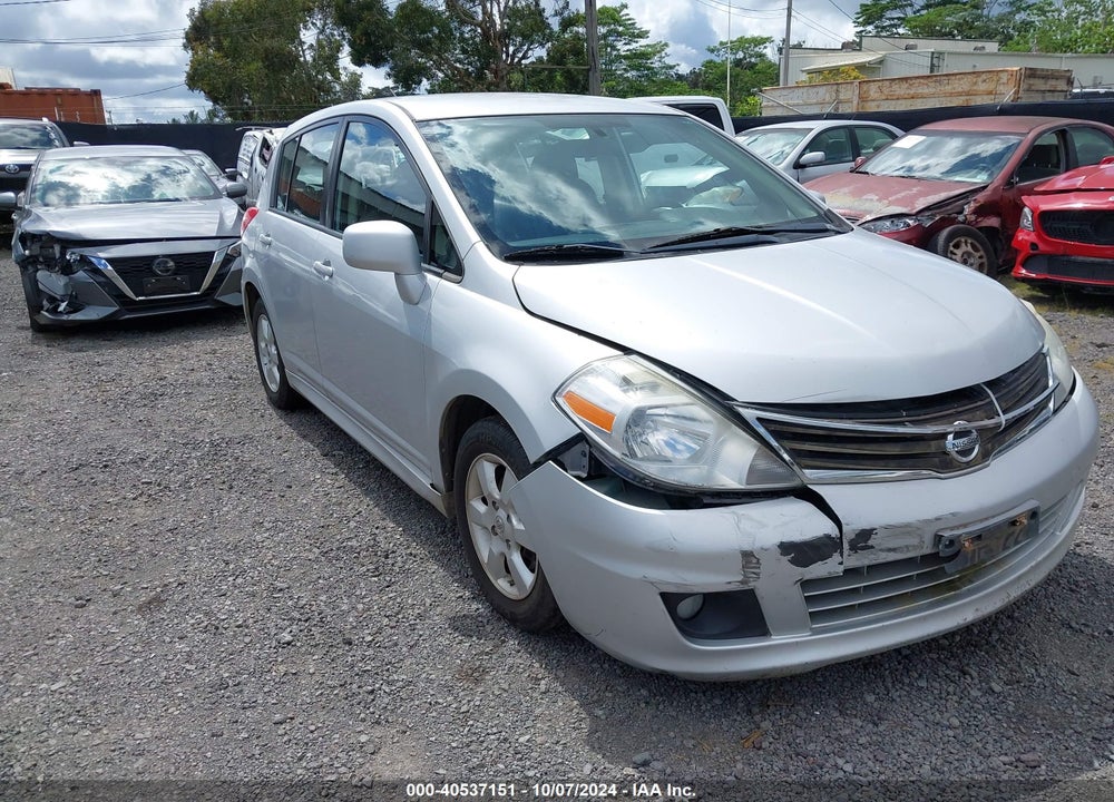 2011 NISSAN VERSA 1.8SL VIN: 3N1BC1CP1BL404691