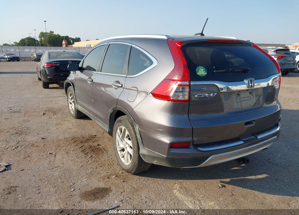 2016 HONDA CR-V VIN: 5J6RM4H72GL059882