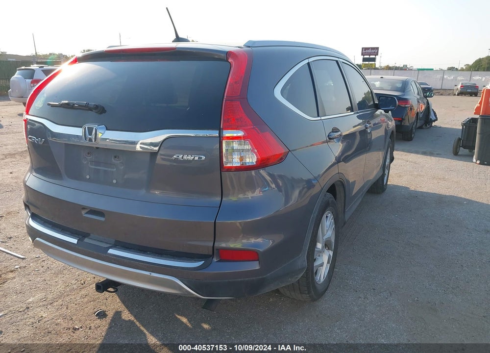 2016 HONDA CR-V VIN: 5J6RM4H72GL059882