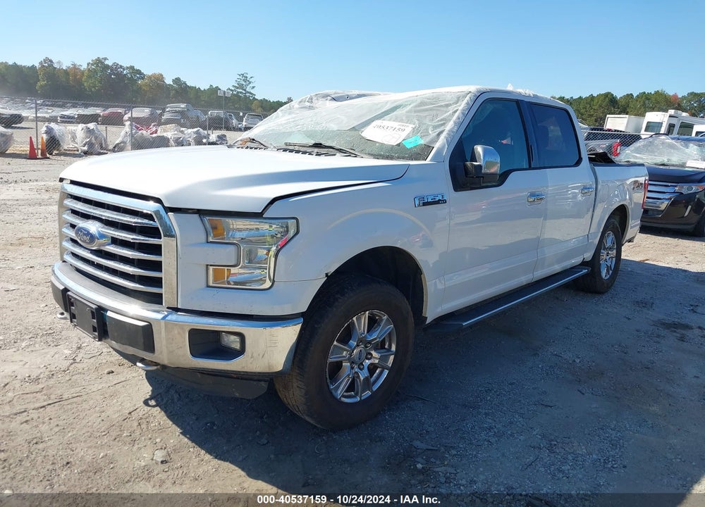 2016 FORD F-150 XLT VIN: 1FTEW1EF5GFA50102