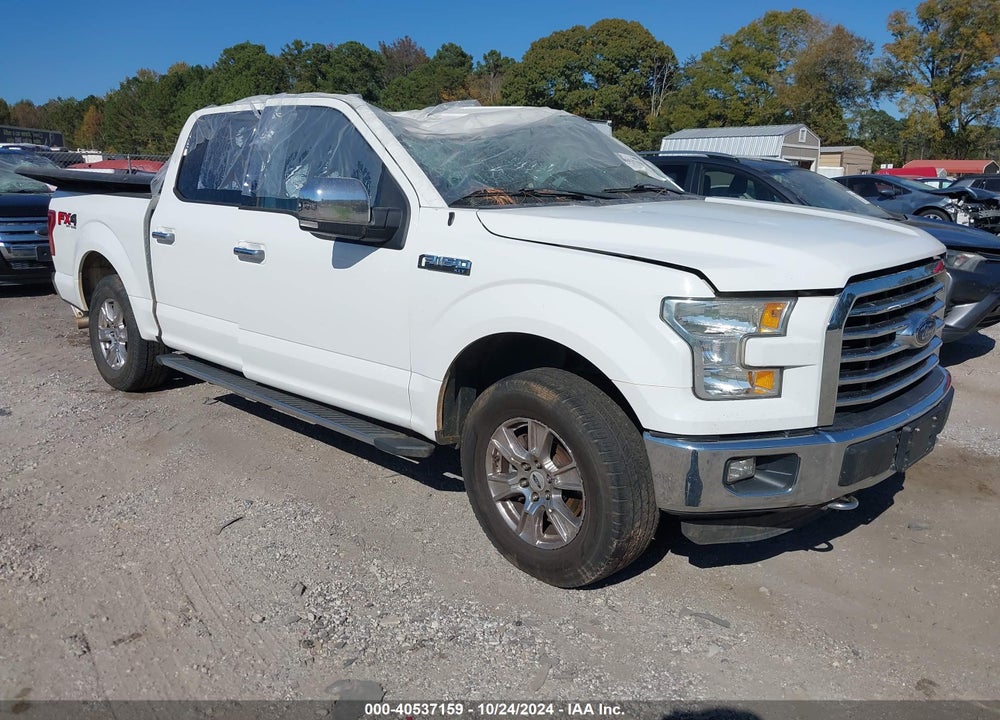 2016 FORD F-150 XLT VIN: 1FTEW1EF5GFA50102