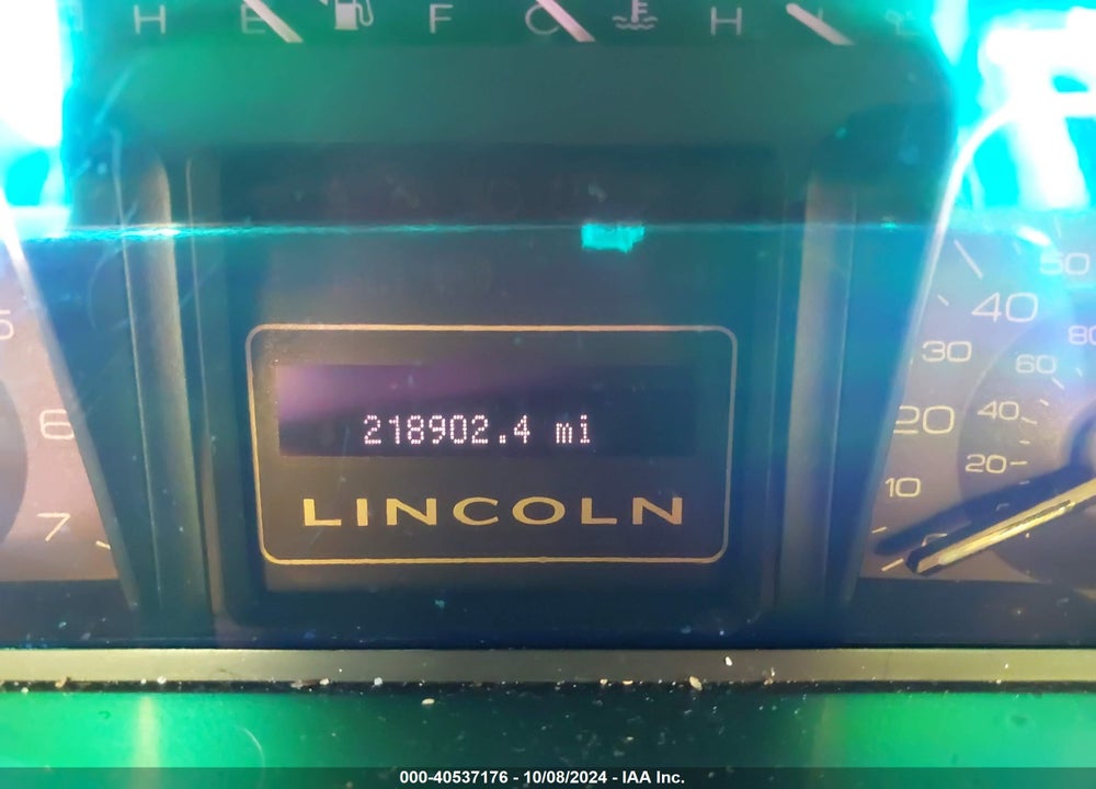 2010 LINCOLN NAVIGATOR VIN: 5LMJJ2J54AEJ03412