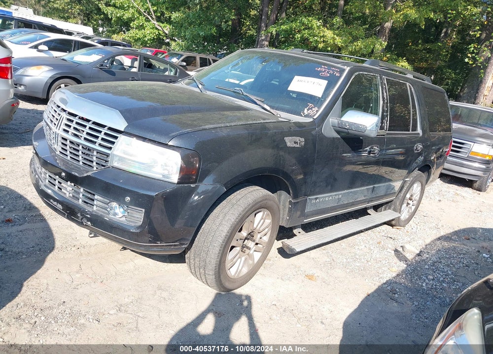 2010 LINCOLN NAVIGATOR VIN: 5LMJJ2J54AEJ03412