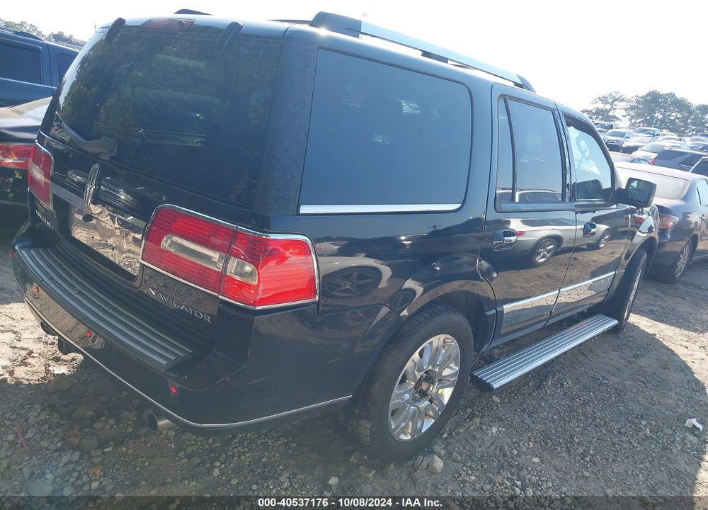 2010 LINCOLN NAVIGATOR VIN: 5LMJJ2J54AEJ03412