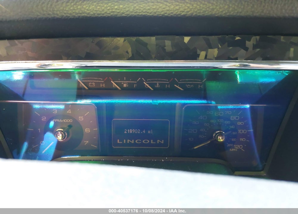 2010 LINCOLN NAVIGATOR VIN: 5LMJJ2J54AEJ03412