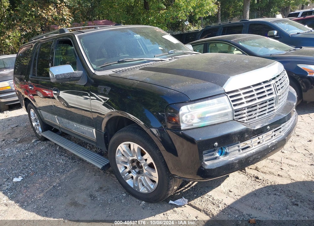 2010 LINCOLN NAVIGATOR VIN: 5LMJJ2J54AEJ03412