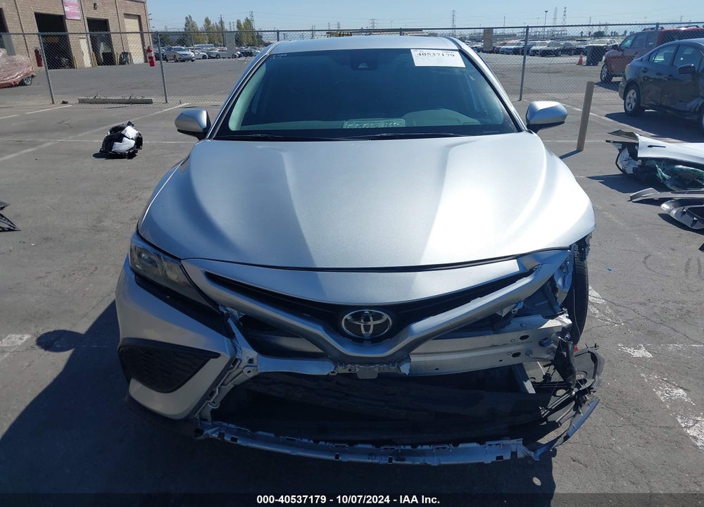 2021 TOYOTA CAMRY SE VIN: 4T1G11AK8MU598530