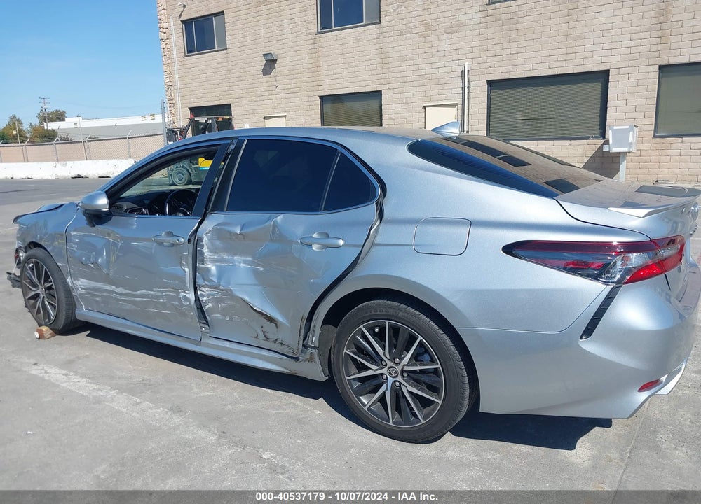 2021 TOYOTA CAMRY SE VIN: 4T1G11AK8MU598530